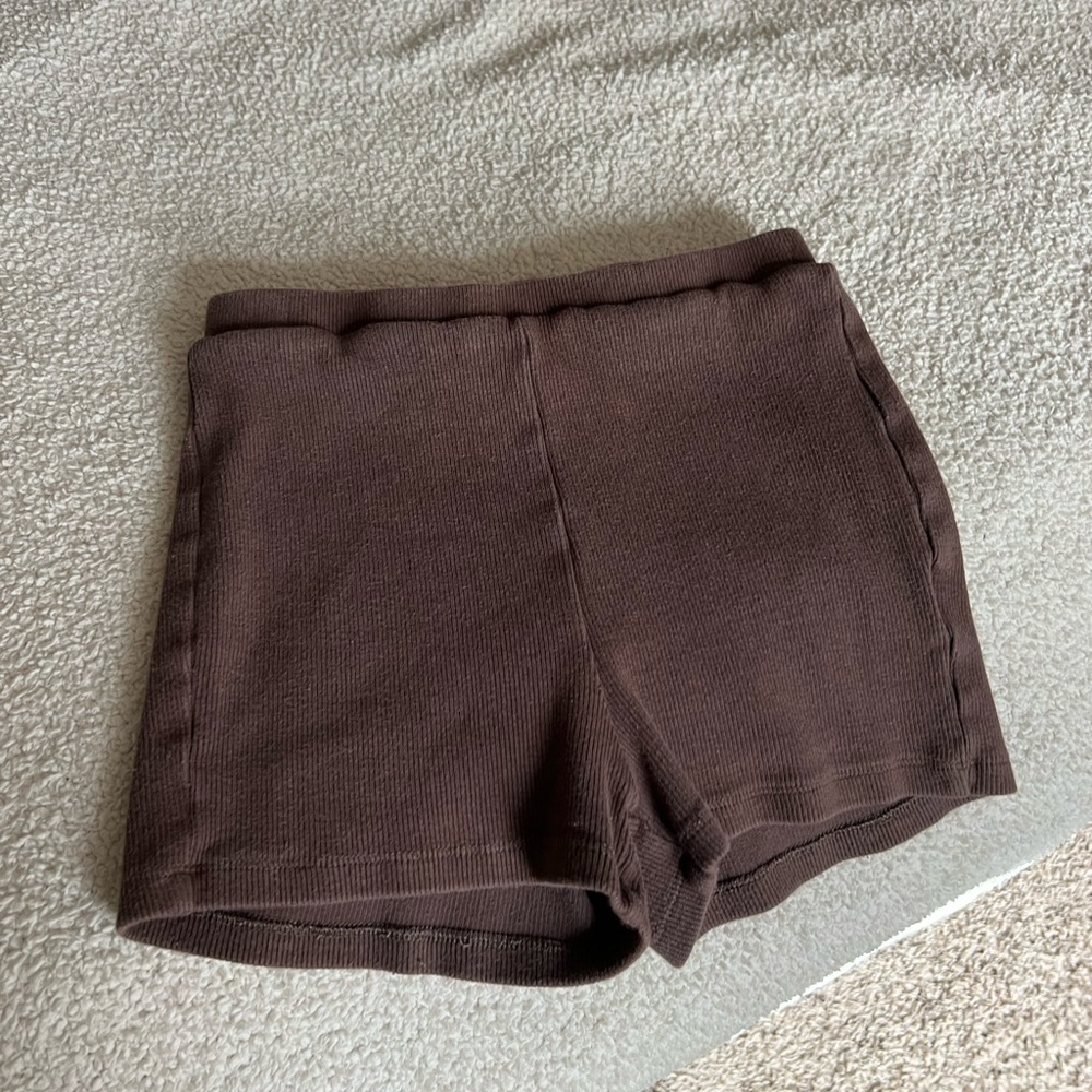 Princess Polly Brown Shorts